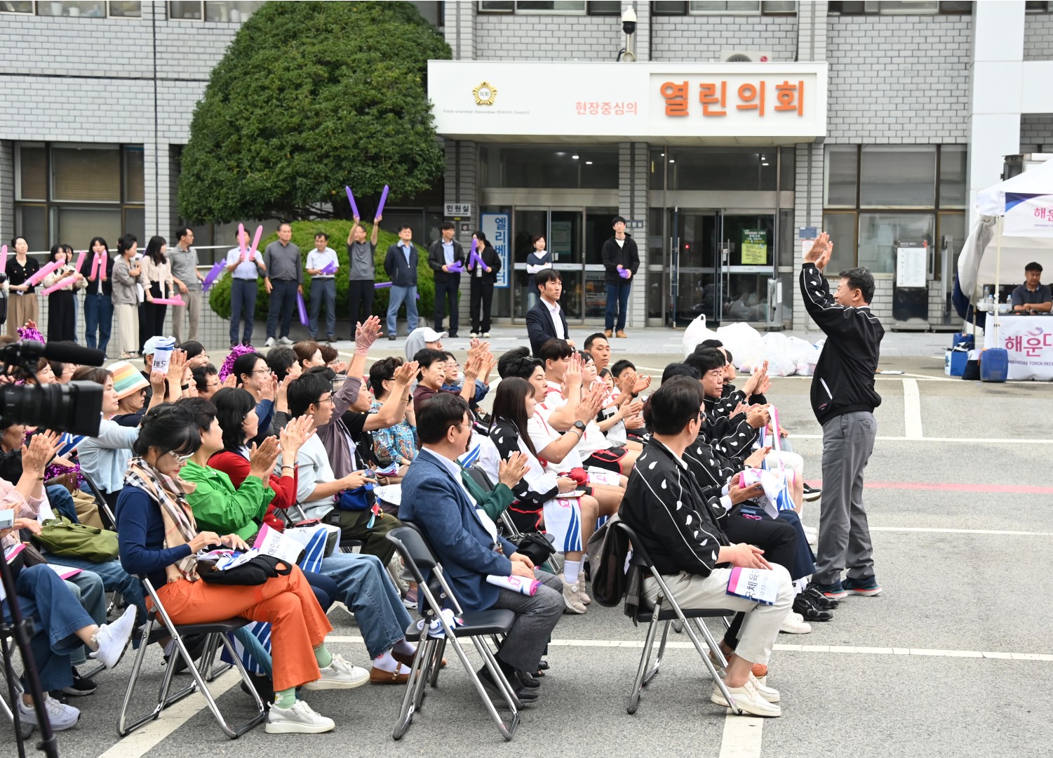 전국체전 성화봉송 맞이식 7