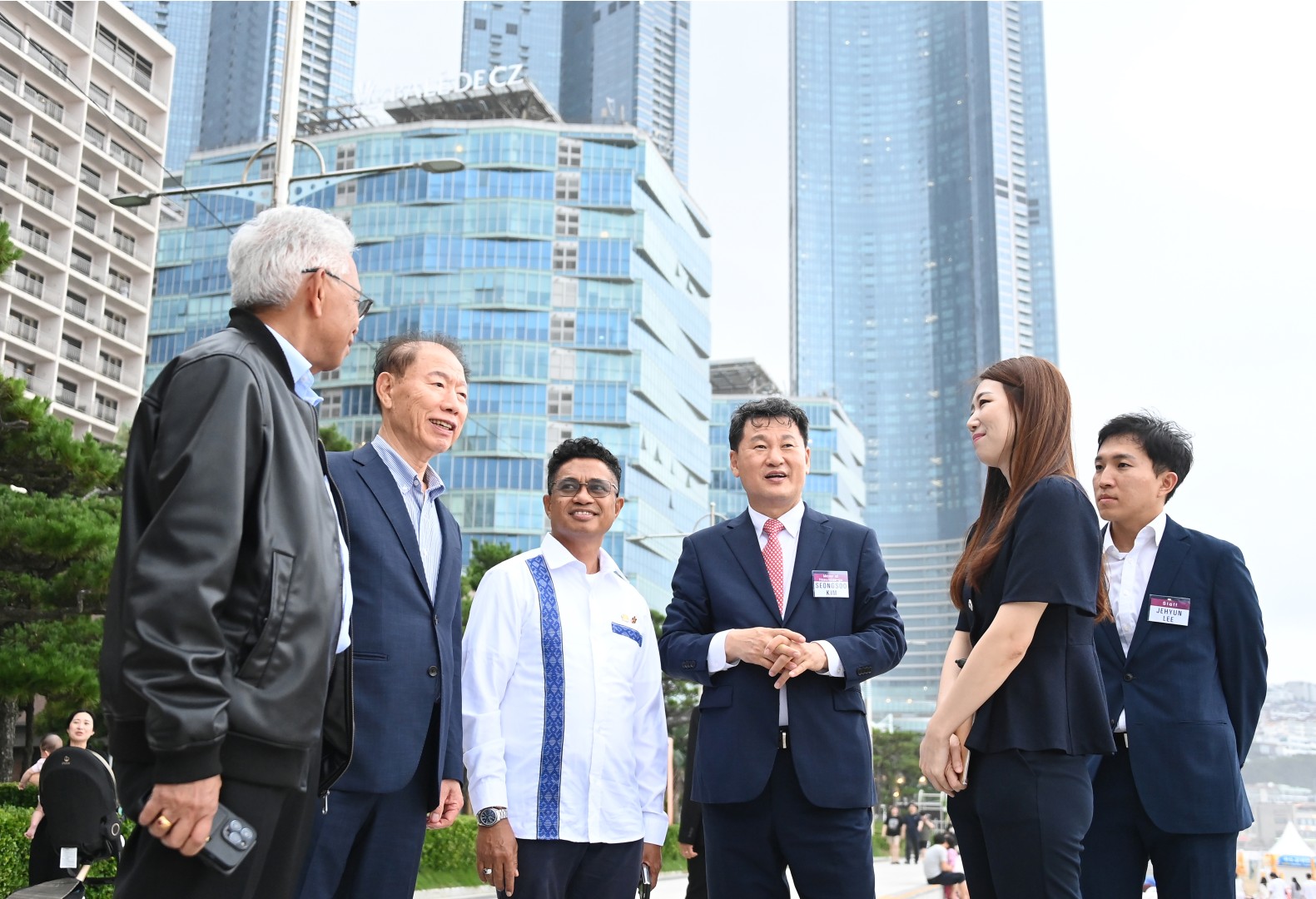 동티모르 대표단 만찬 간담회 57
