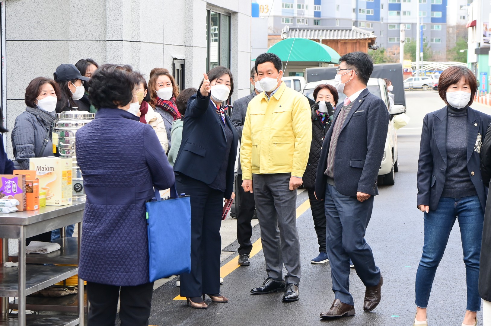 좌동재래시장 도로개설 9