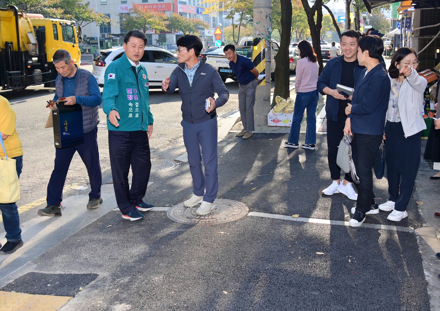 현장 속으로 구민 곁으로(좌1동) 13