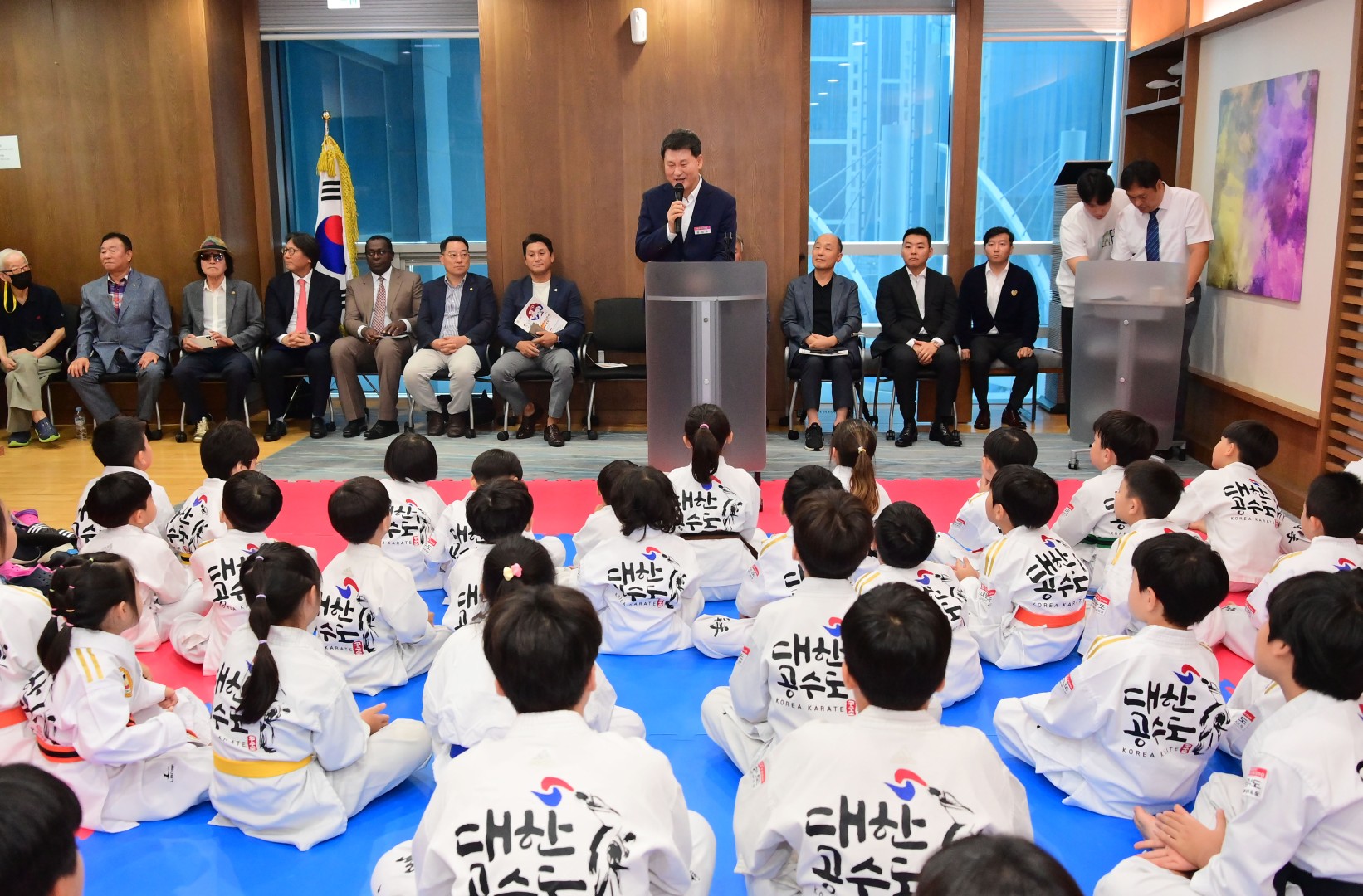 제3회 해운대구청장배 송도관 공수도 대회 8
