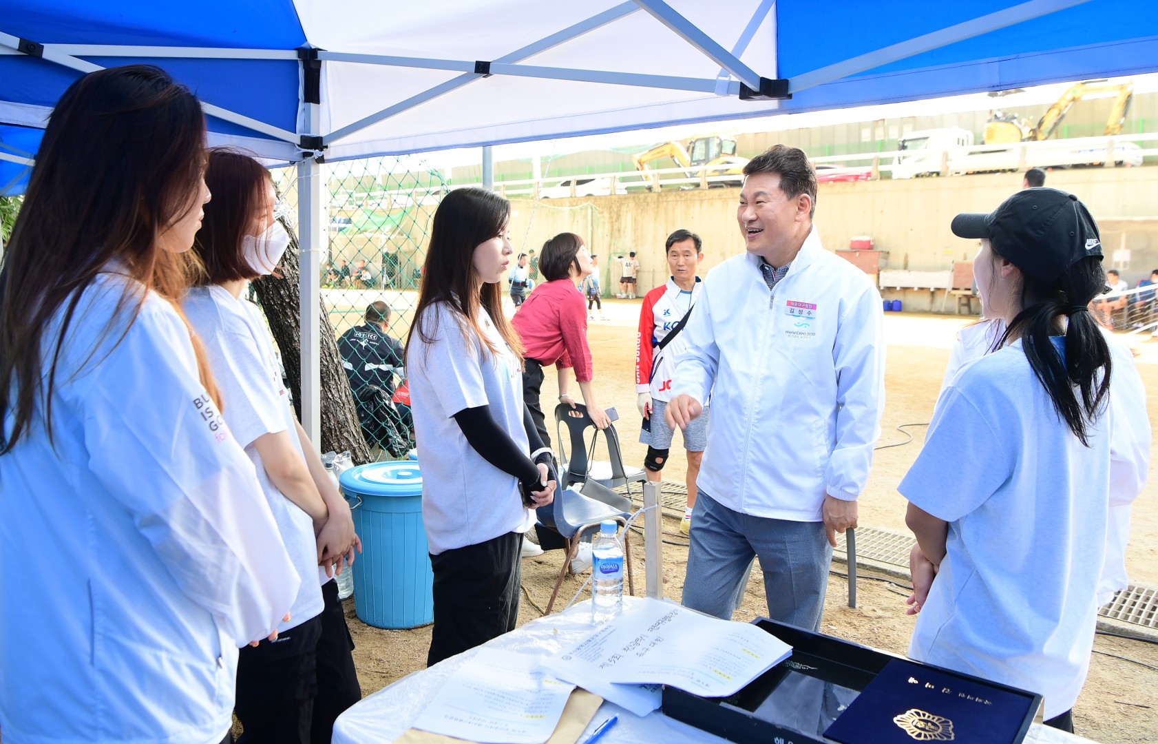 제5회 협회장기 족구대회 5