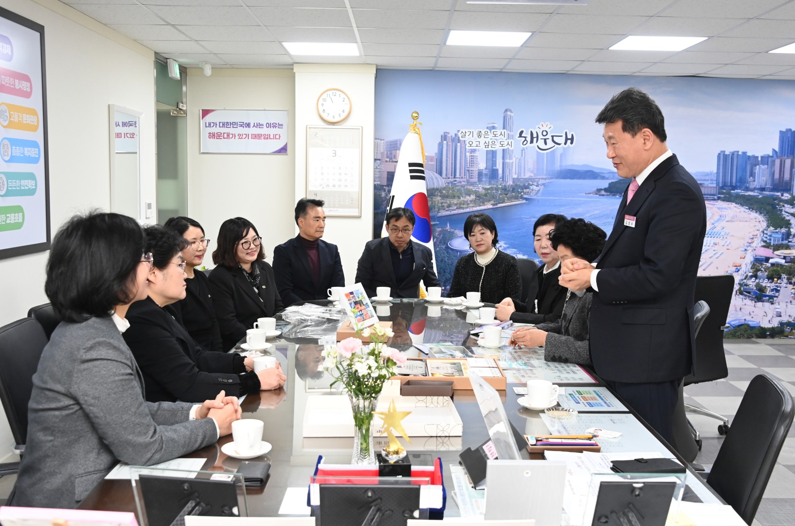 강릉여성경제인연합회 고향사랑기부금 전달식 6