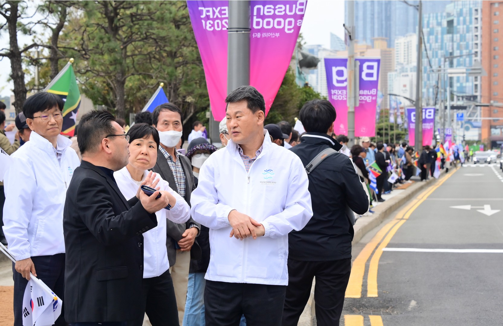 국제박람회기구 실사단 환영행사 6