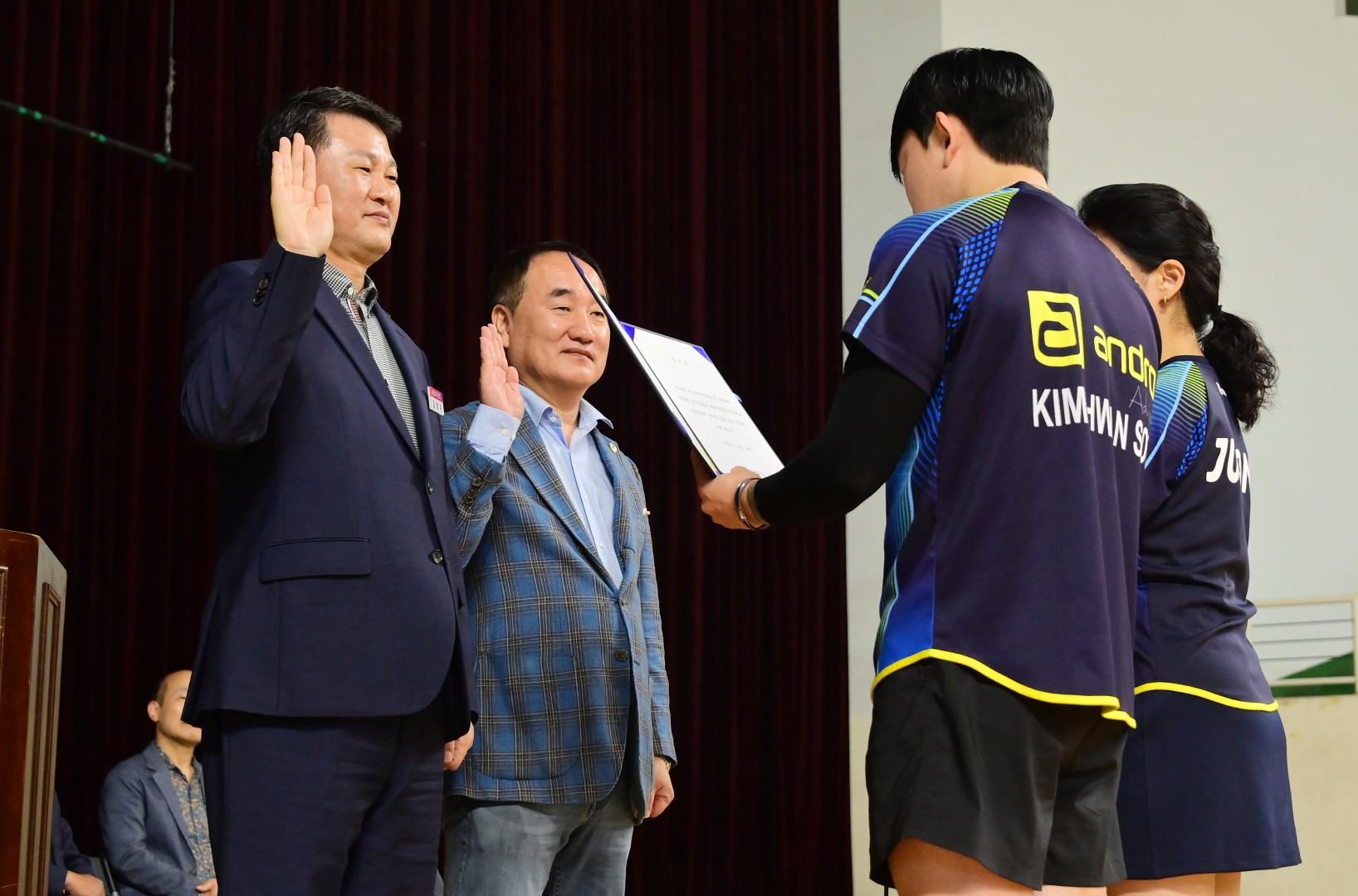 제16회 해운대구청장배 탁구대회 16