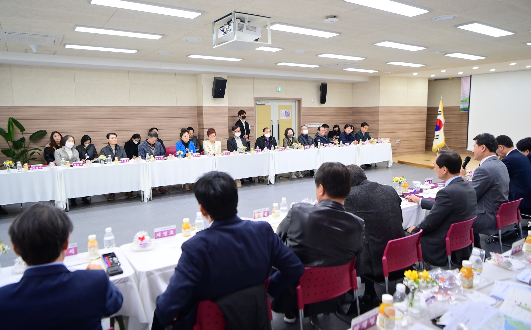 주민과의 대화-우3동 14