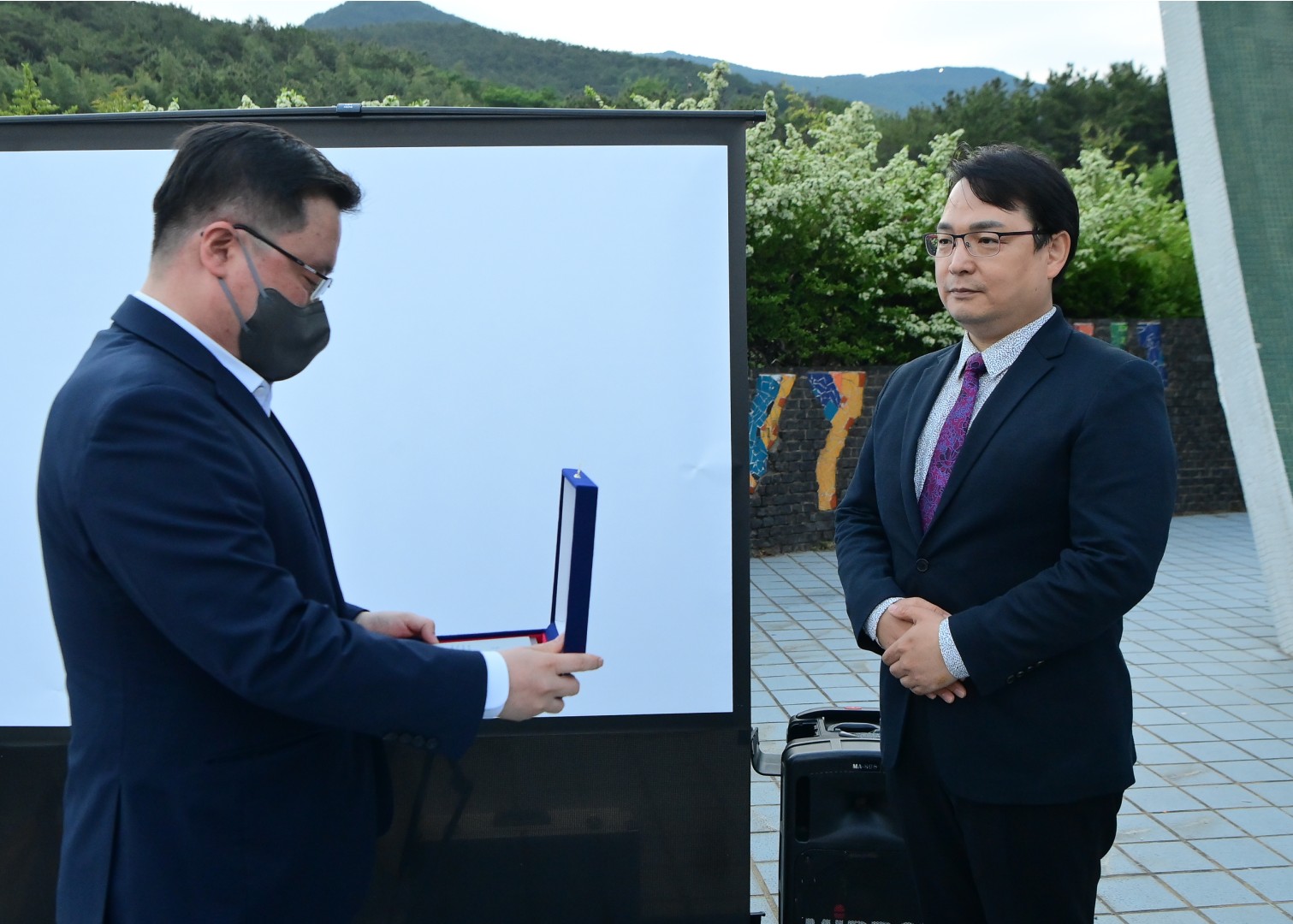 대천공원 경관조명 점등식 3