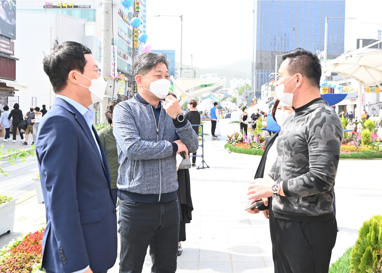 고성군 모래전시회방문 6