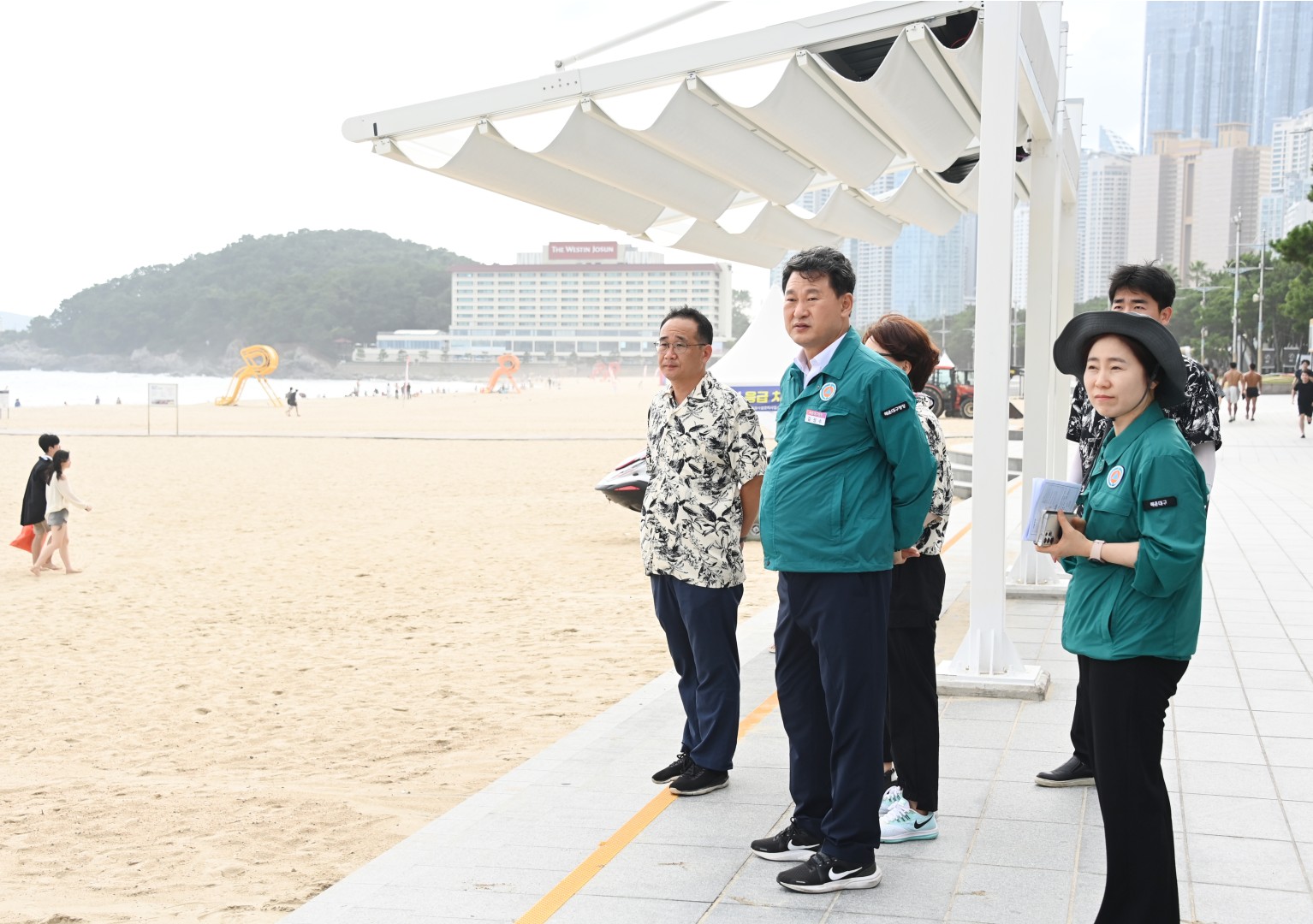 태풍 9호(종다리) 전 현장 점검 8