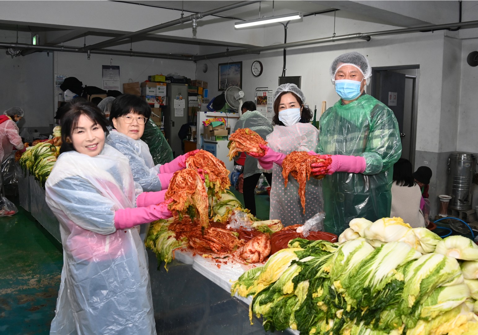 새마을 부녀회 김장 담그기 행사 3