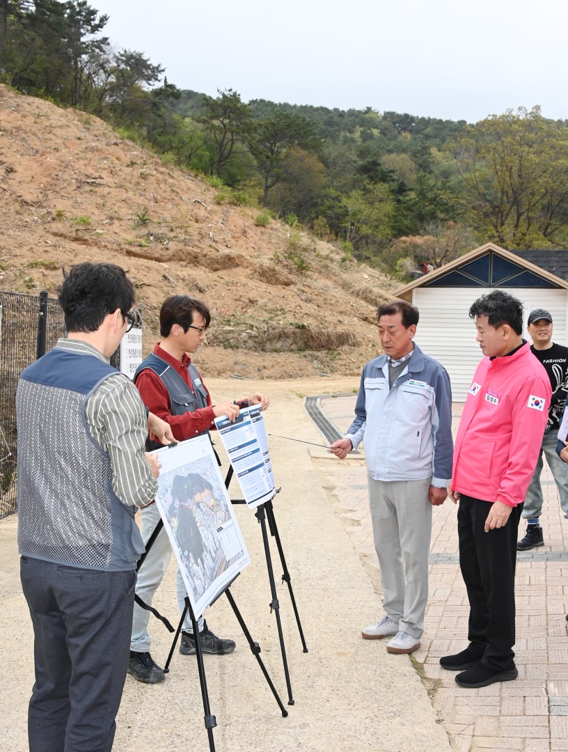 현장 속으로 구민 곁으로(재송역 일원, 명장근린공원, 수영강 시민공원) 9