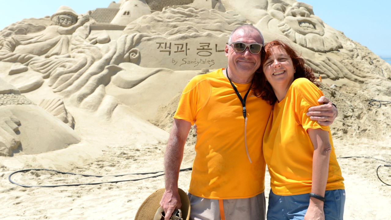 150521-2015 모래축제 모래작가 프로필사진