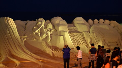 2014년 해운대 모래축제