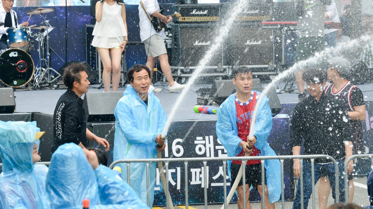 160528-모래축제-물총왕국