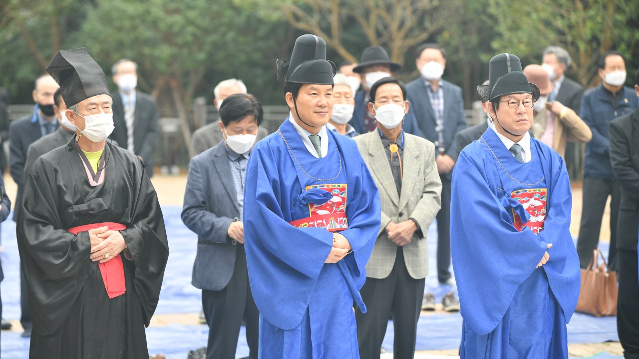 201022-고운 최치원 추계향사