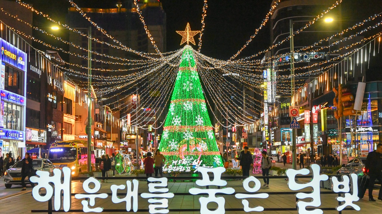 181128-해운대 빛축제