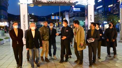 221116-해운대 빛축제 안전현장 점검