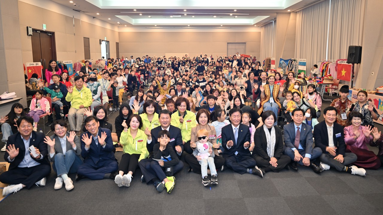 231104 해운대구 다문화가족 축제
