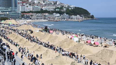 250519-해운대 모래축제 스케치