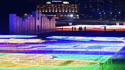 231127-해운대 빛축제 사전 점검 및 점등