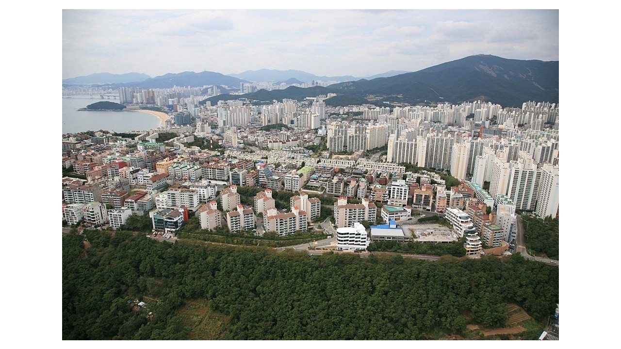 중동 일대 항공 촬영