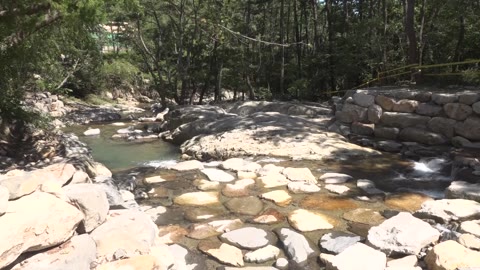 장산계곡(폭포사입구) 2(2015.08)