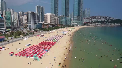 2024년 해운대해수욕장 1(2024.08)