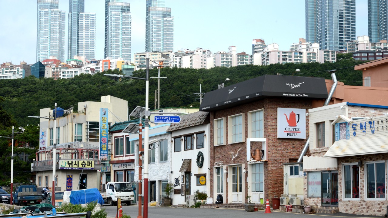 청사포 소경