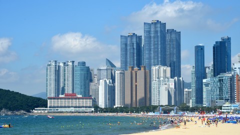 150804-해운대오전 모습