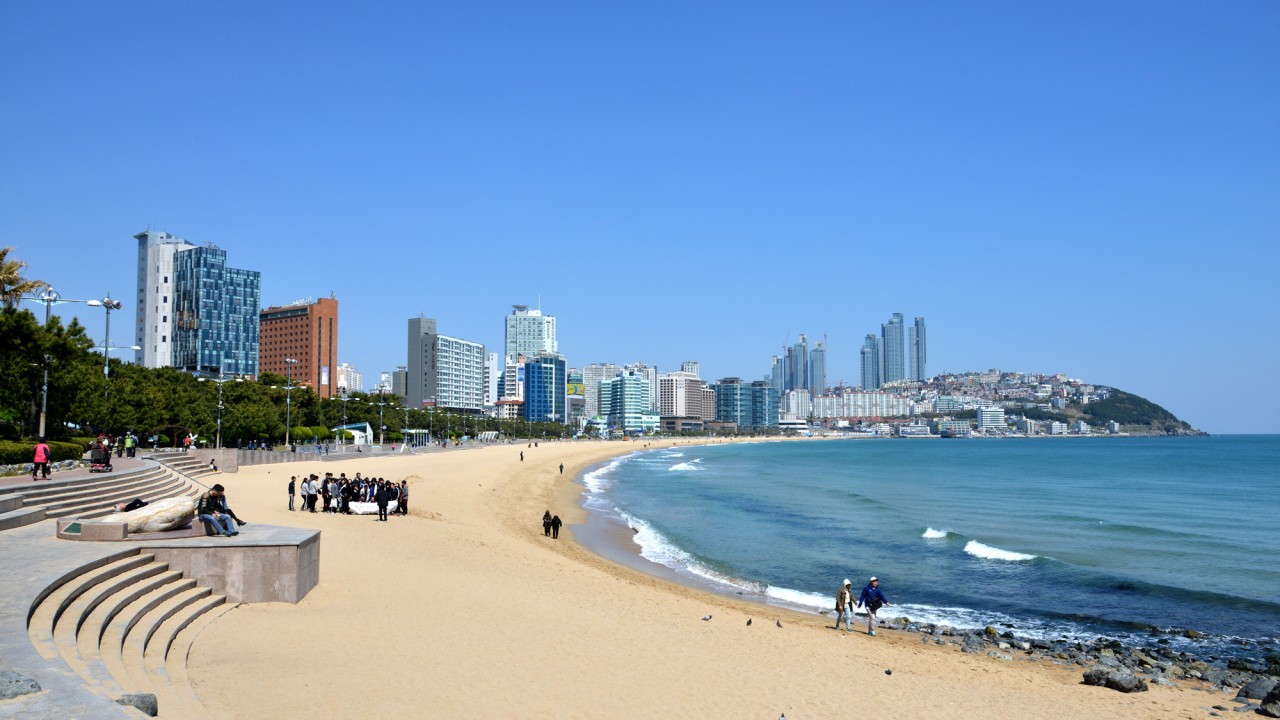 해수욕장복원