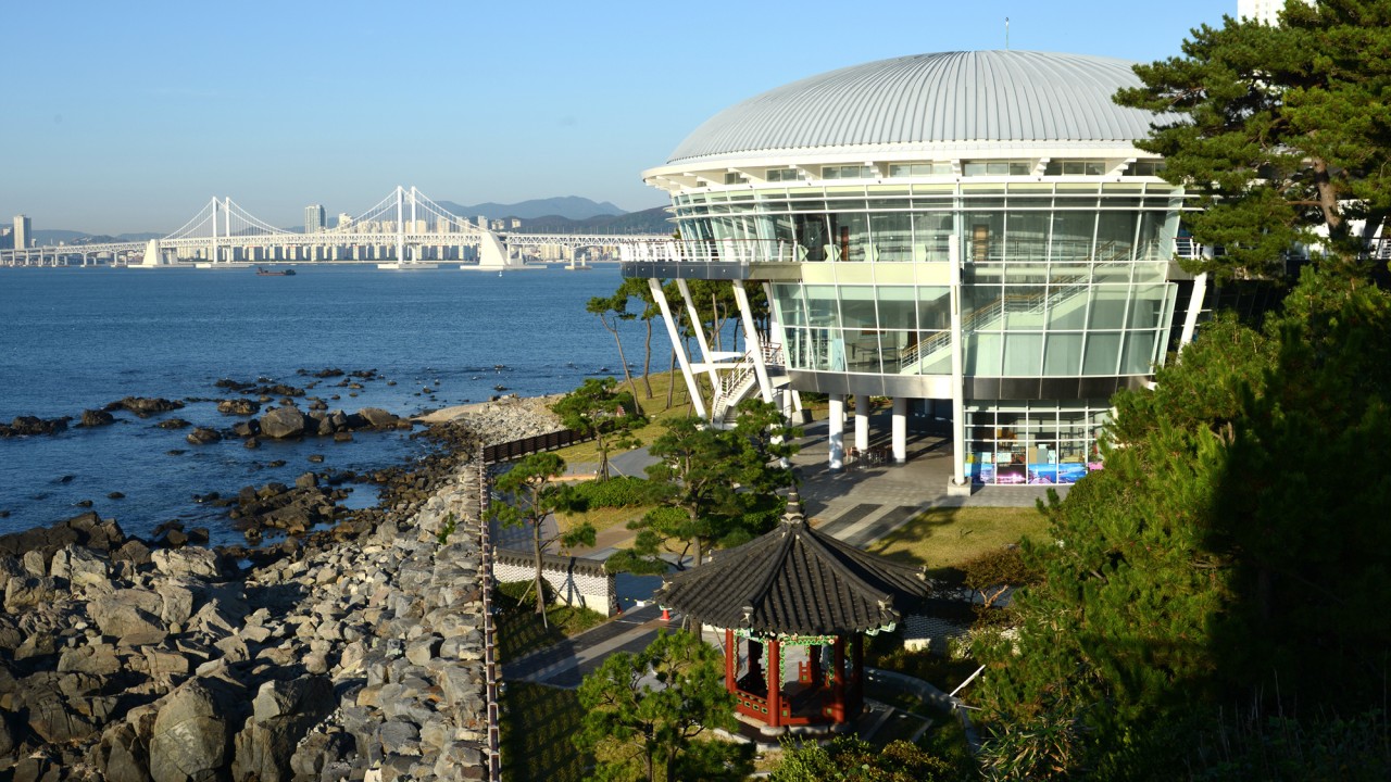 동백섬