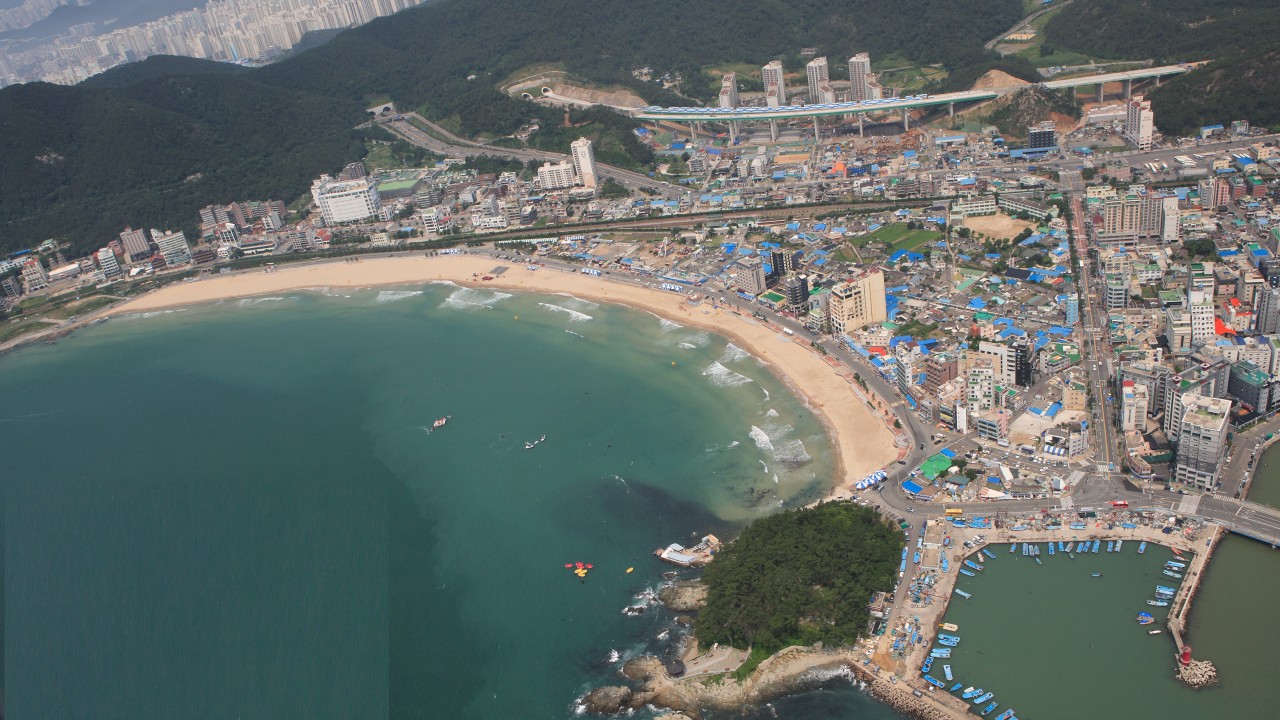 송정해수욕장