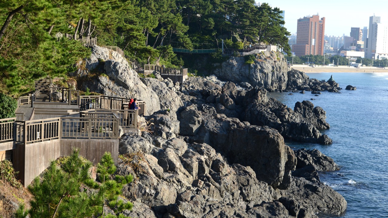 동백섬