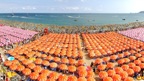 2009해운대 파노라마