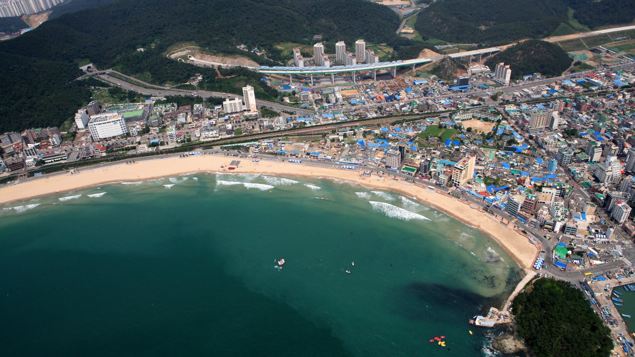 송정해수욕장