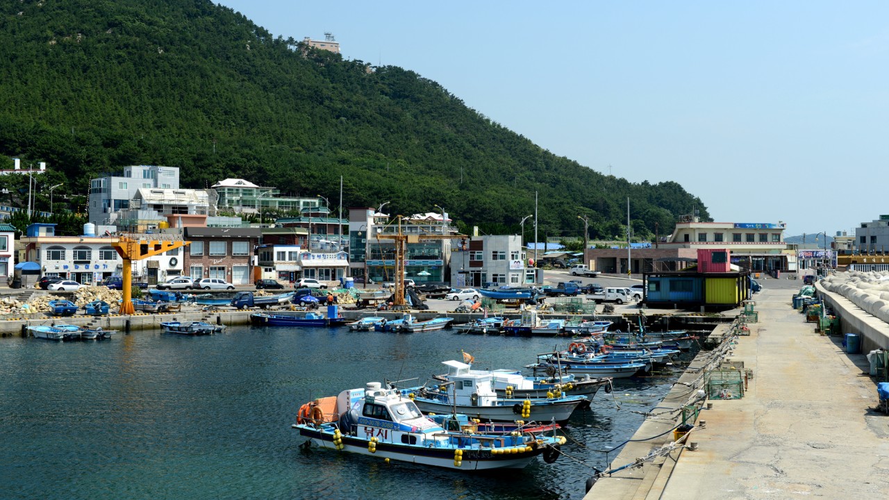 청사포
