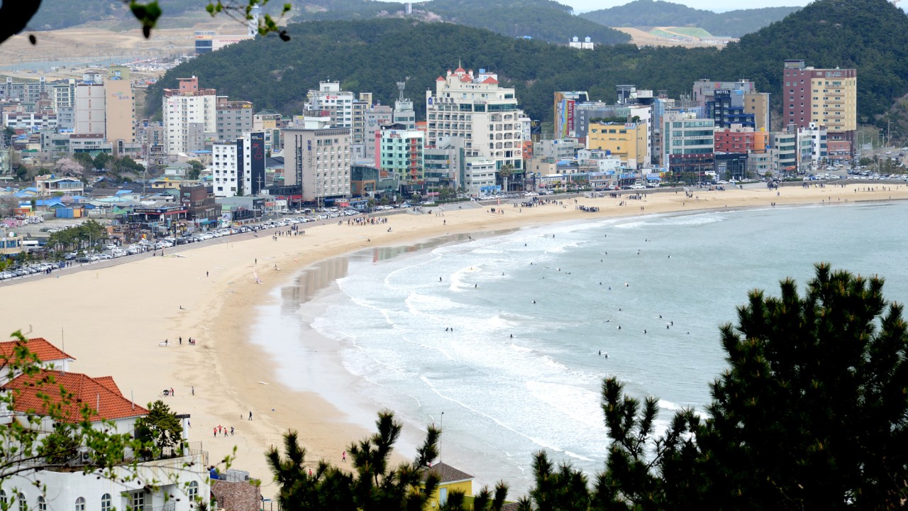 송정해수욕장