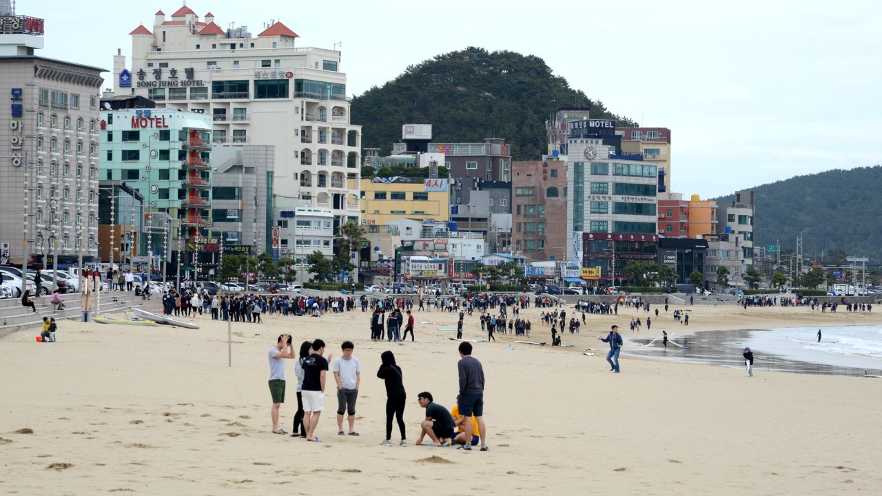 송정해수욕장