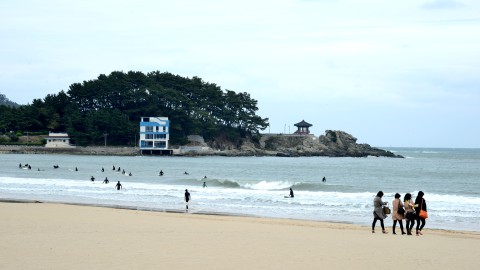 송정해수욕장