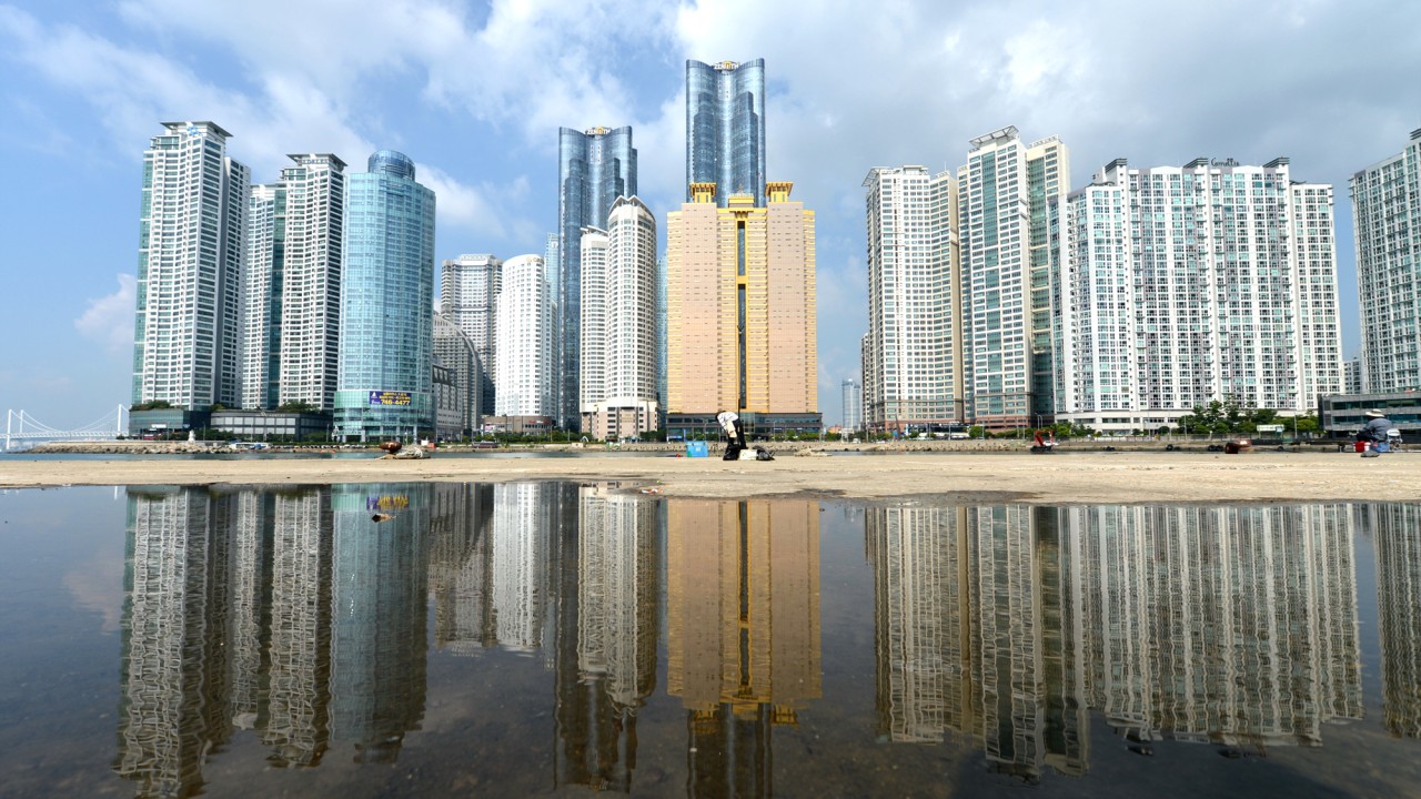 150904-동백섬에서 바라본 마린시티