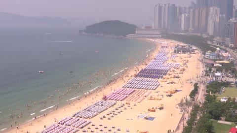 2015 해운대해수욕장 2(2015.08)