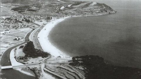 해운대 40주년 어제와 오늘
