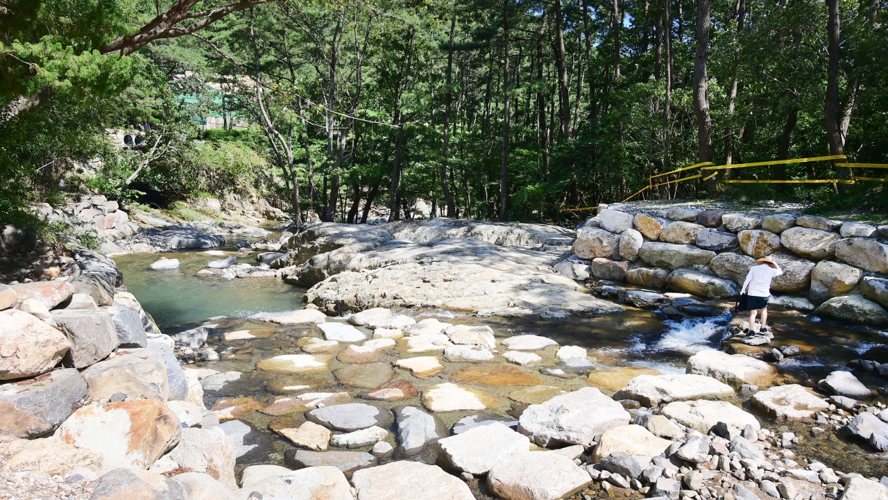 230905-장산계곡(폭포사 입구)