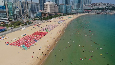 240807-해운대해수욕장 드론