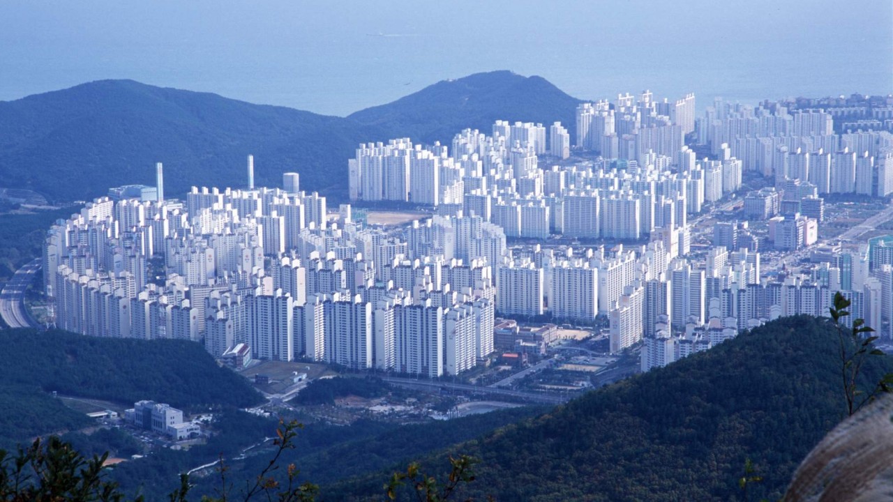 좌동 전경
