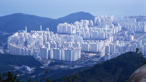 좌동 전경