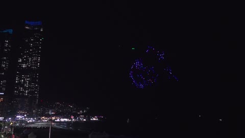 지스타 드론쇼 및 불꽃축제 4(2023.11)