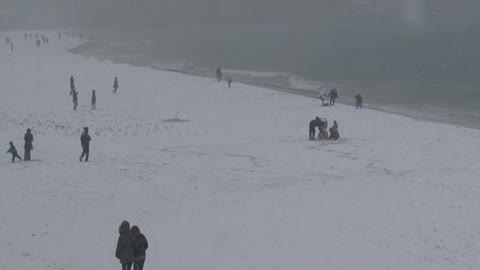 2011년 해운대 눈풍경 3(2011.02)