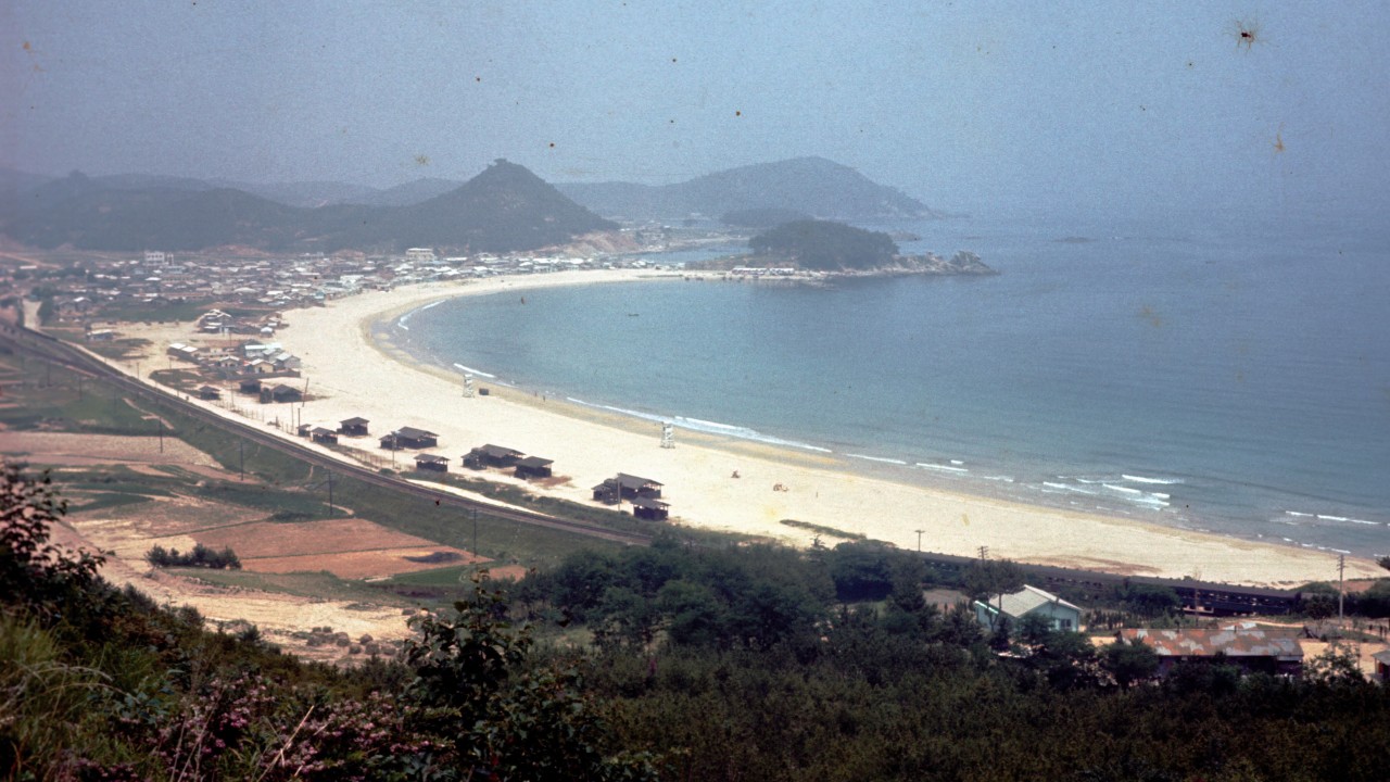 1975년 송정해수욕장