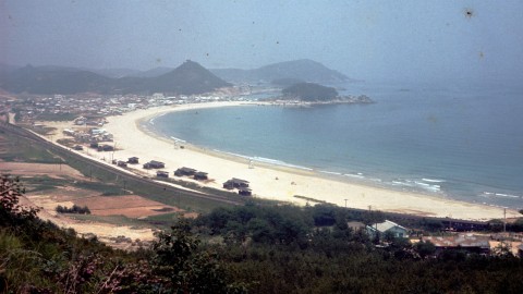 1975년 송정해수욕장